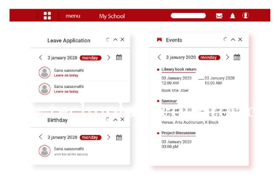 Fedena Screenshots