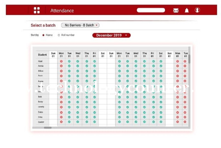 Fedena Screenshots