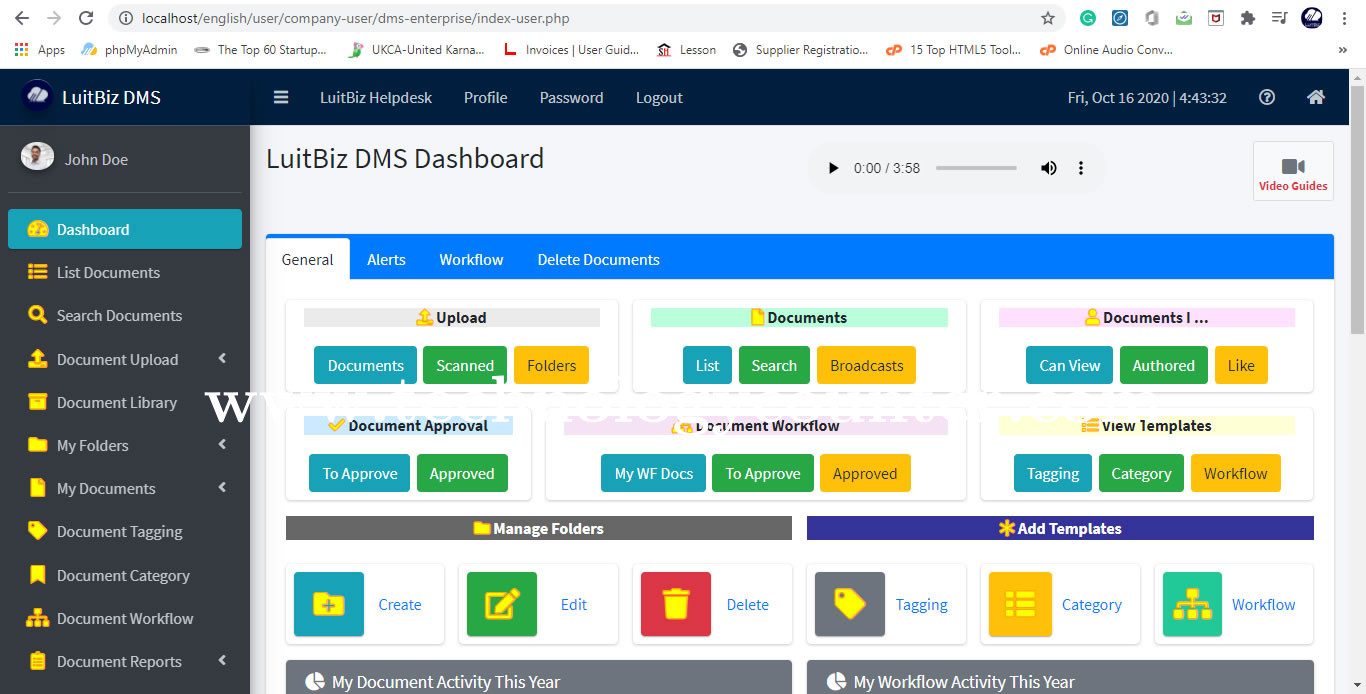 LuitBiz DMS Screenshots
