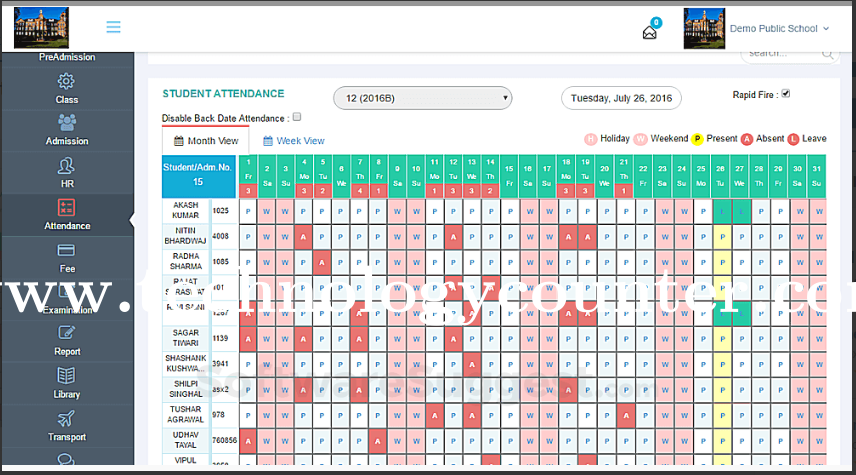 Edumarshal Screenshots