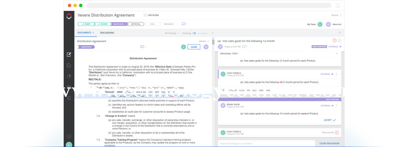 ParleyPro Screenshots