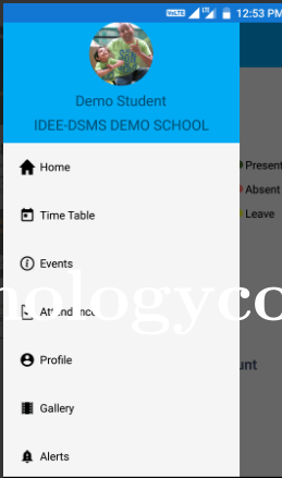 dSMS Screenshots