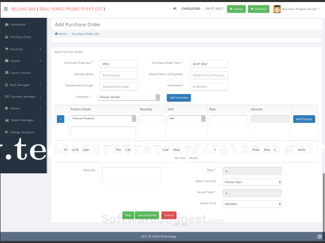Billing360 Screenshots