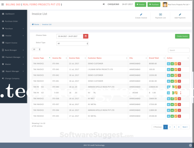 Billing360 Screenshots