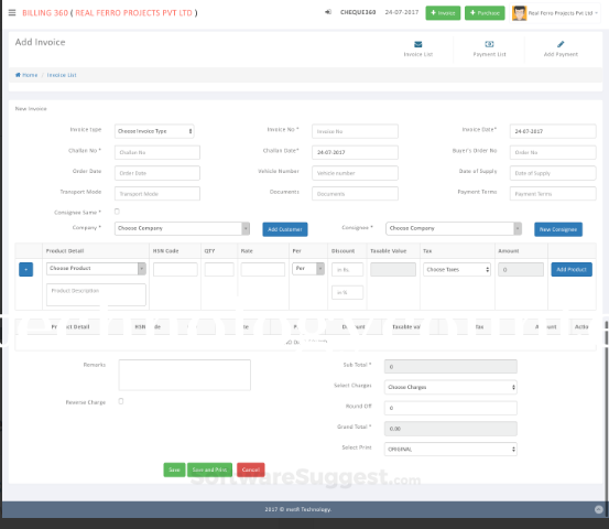 Billing360 Screenshots