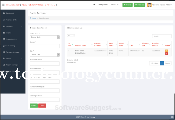 Billing360 Screenshots