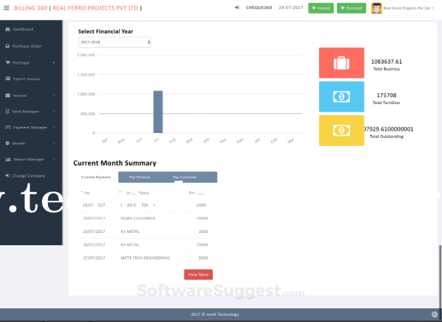 Billing360 Screenshots