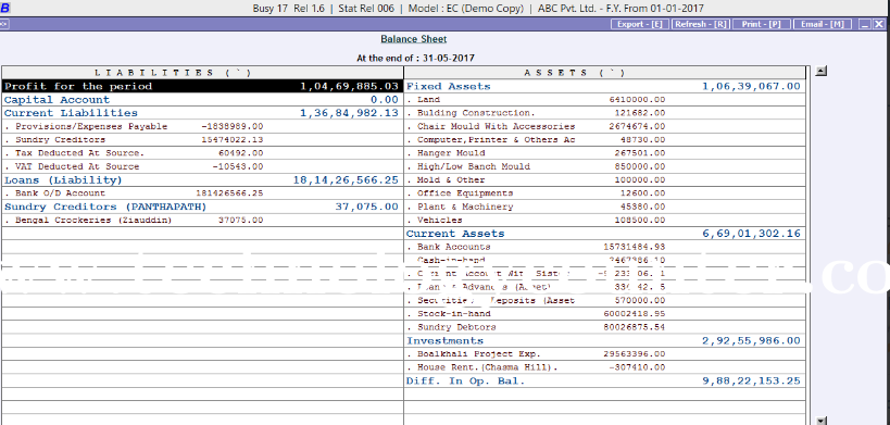 Busy Software Screenshots