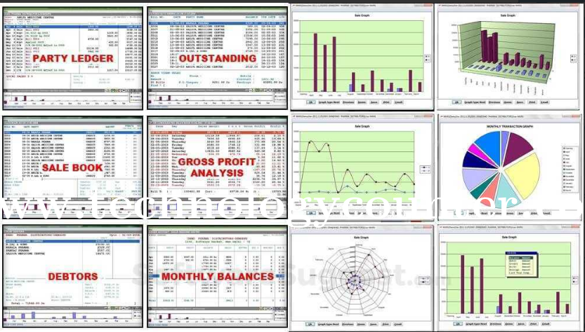 Marg ERP9+ Billing & Invoicing Screenshots