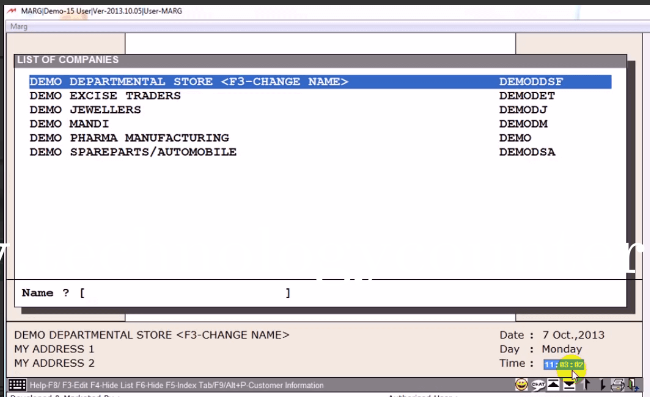 Marg GST Screenshots