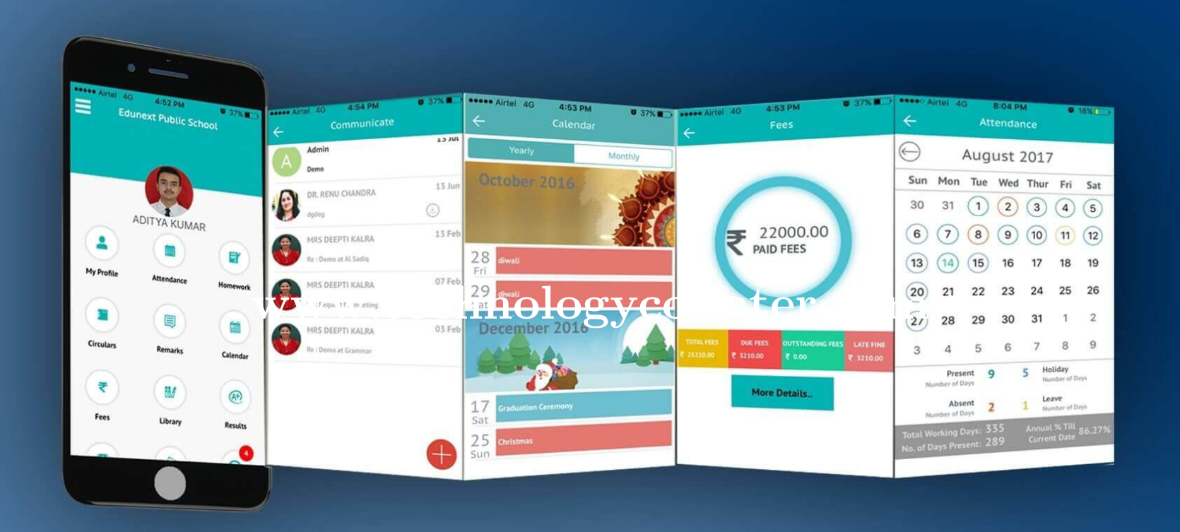 Edunext Screenshots