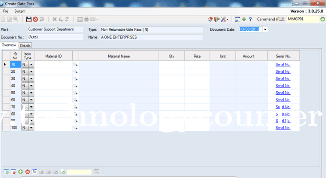 AccuERP Screenshots