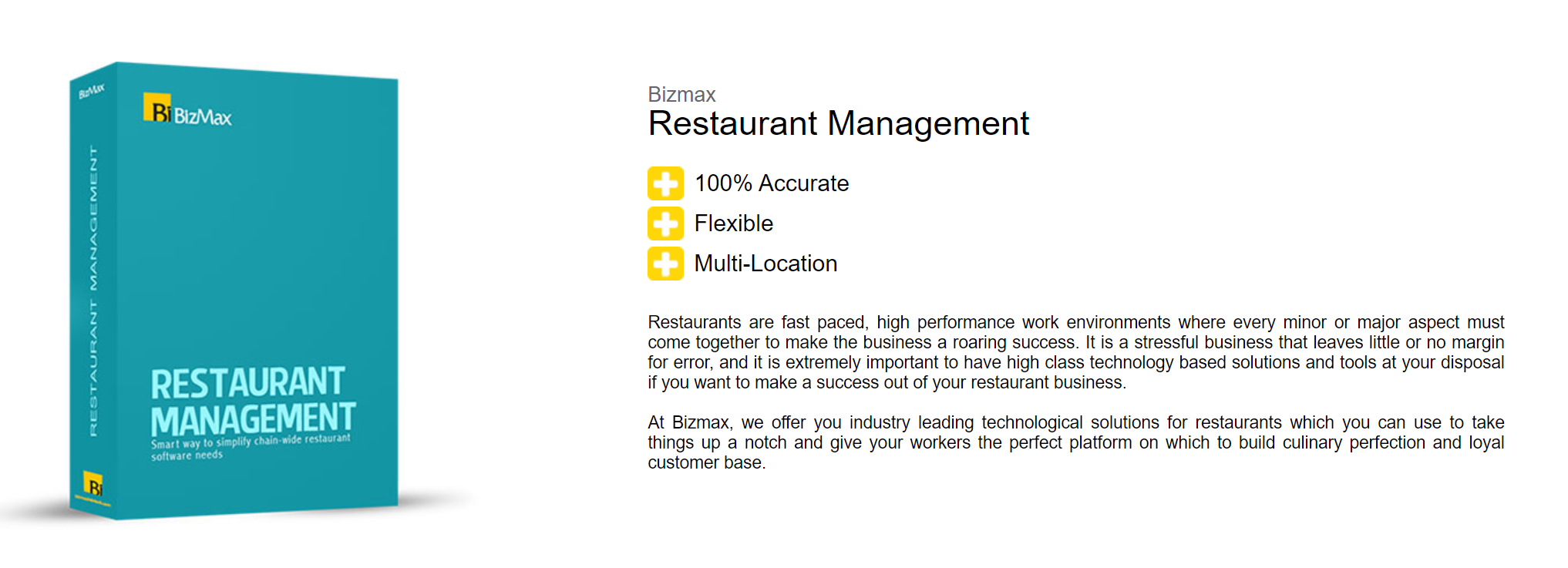 Bizmax Screenshots