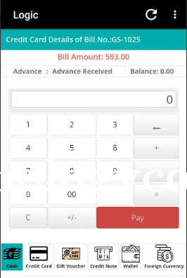 LOGIC POS Screenshots