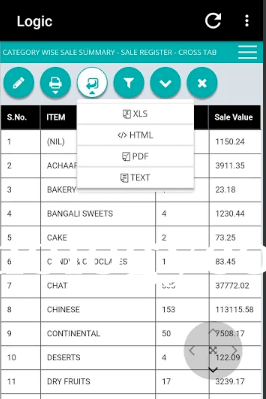 LOGIC POS Screenshots