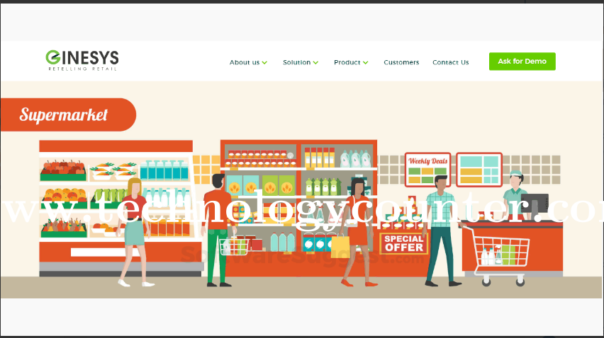 Ginesys Retail Screenshots