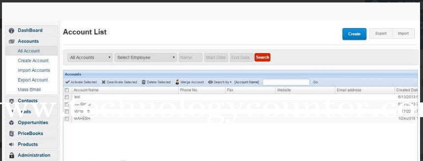 Power CRM Screenshots