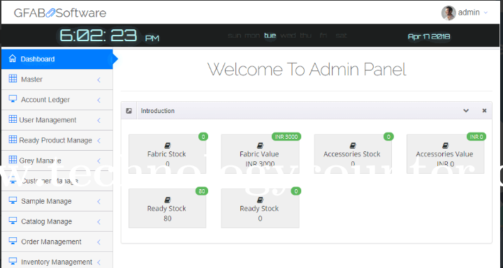 GFAB Screenshots
