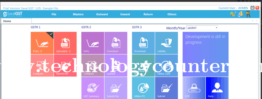 Saral GST Screenshots