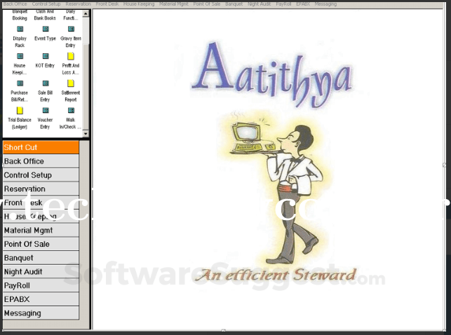 Aatithya HMS Screenshots
