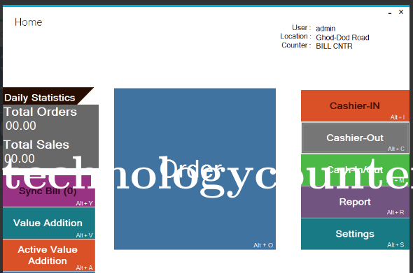 RePOS Screenshots