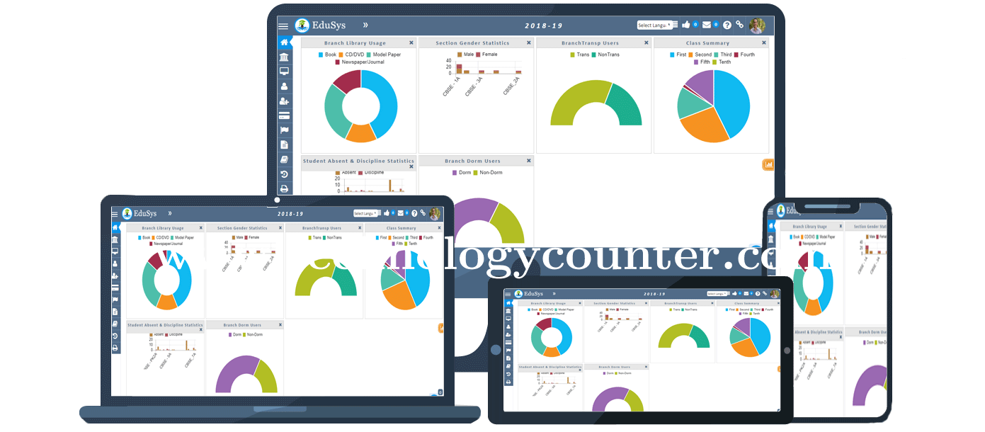 Edusys School Management Screenshots