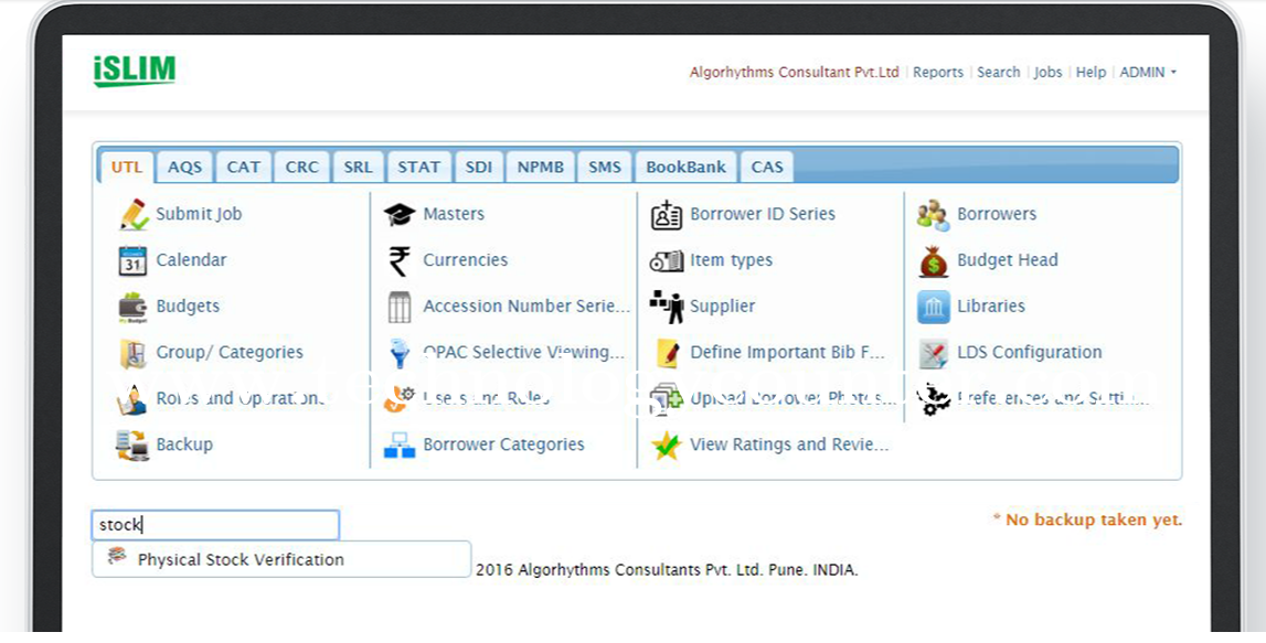 iSLIM Screenshots