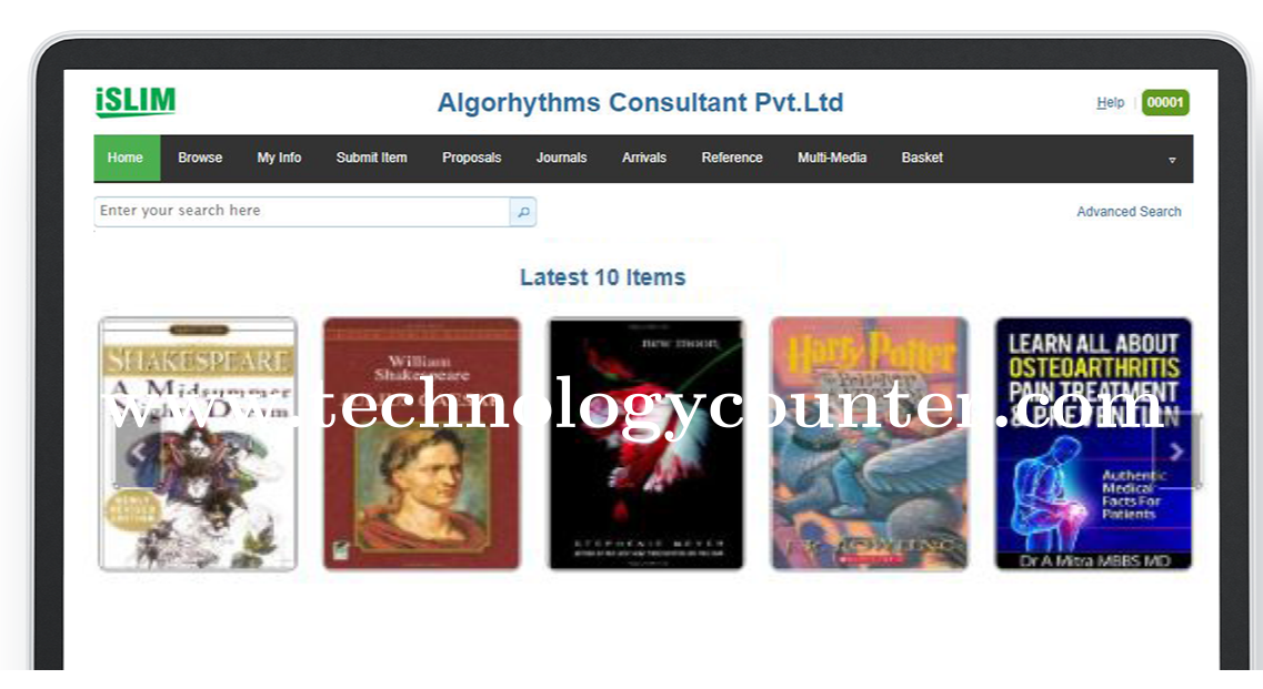 iSLIM Screenshots