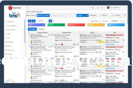 Edynamics BMS Screenshots