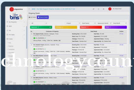 Edynamics BMS Screenshots