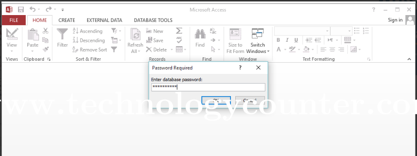 Syss Access Password Recovery Screenshots