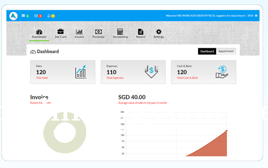 Reach Billing Screenshots