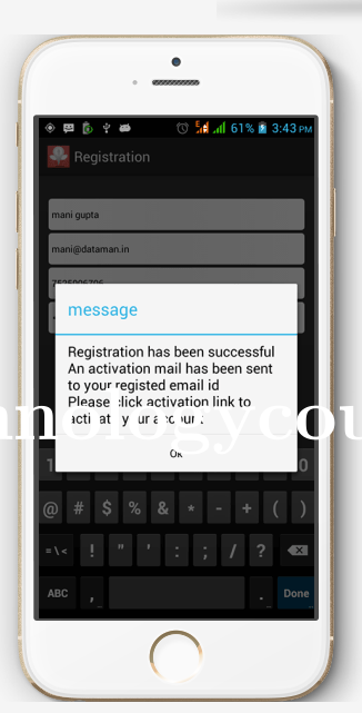 DM Tracker Screenshots
