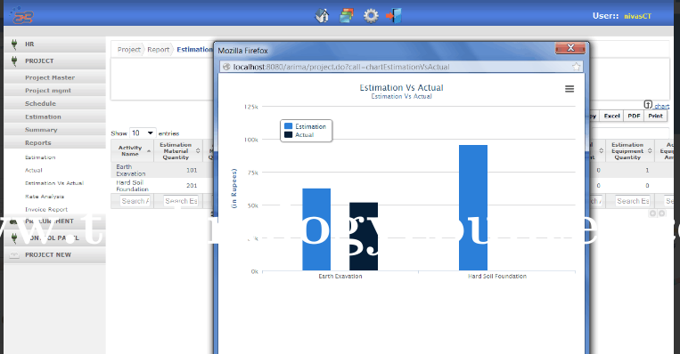 Engineer ERP Screenshots