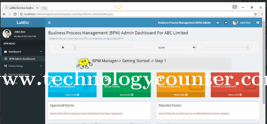 LuitBiz BPM Screenshots
