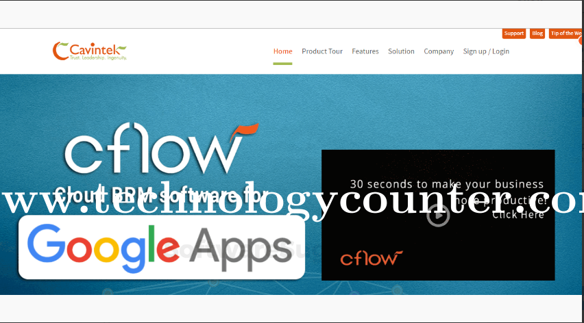 Cflow Screenshots