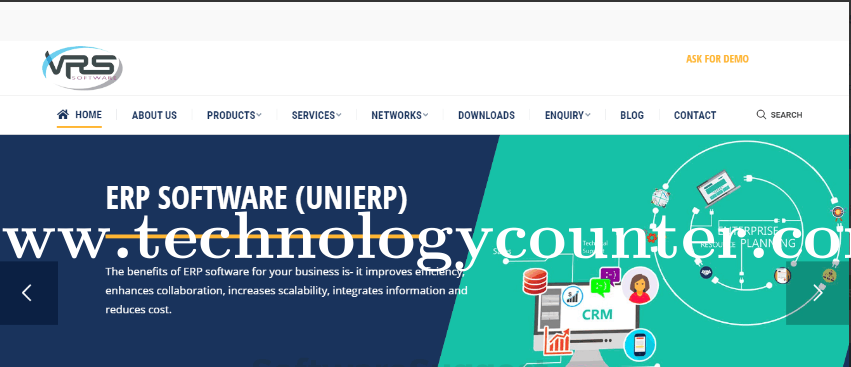 UniERP Screenshots