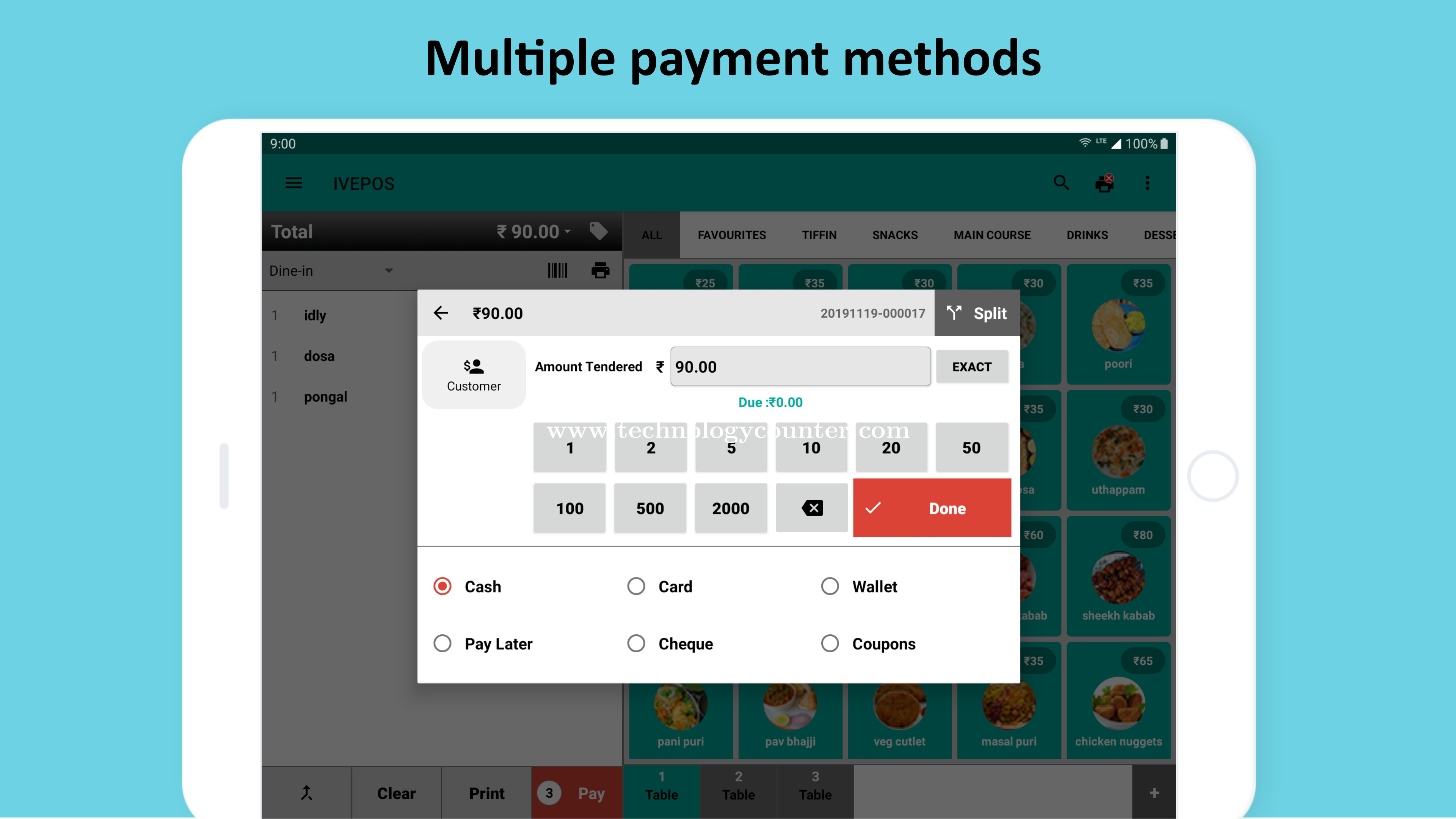 IVEPOS Screenshots