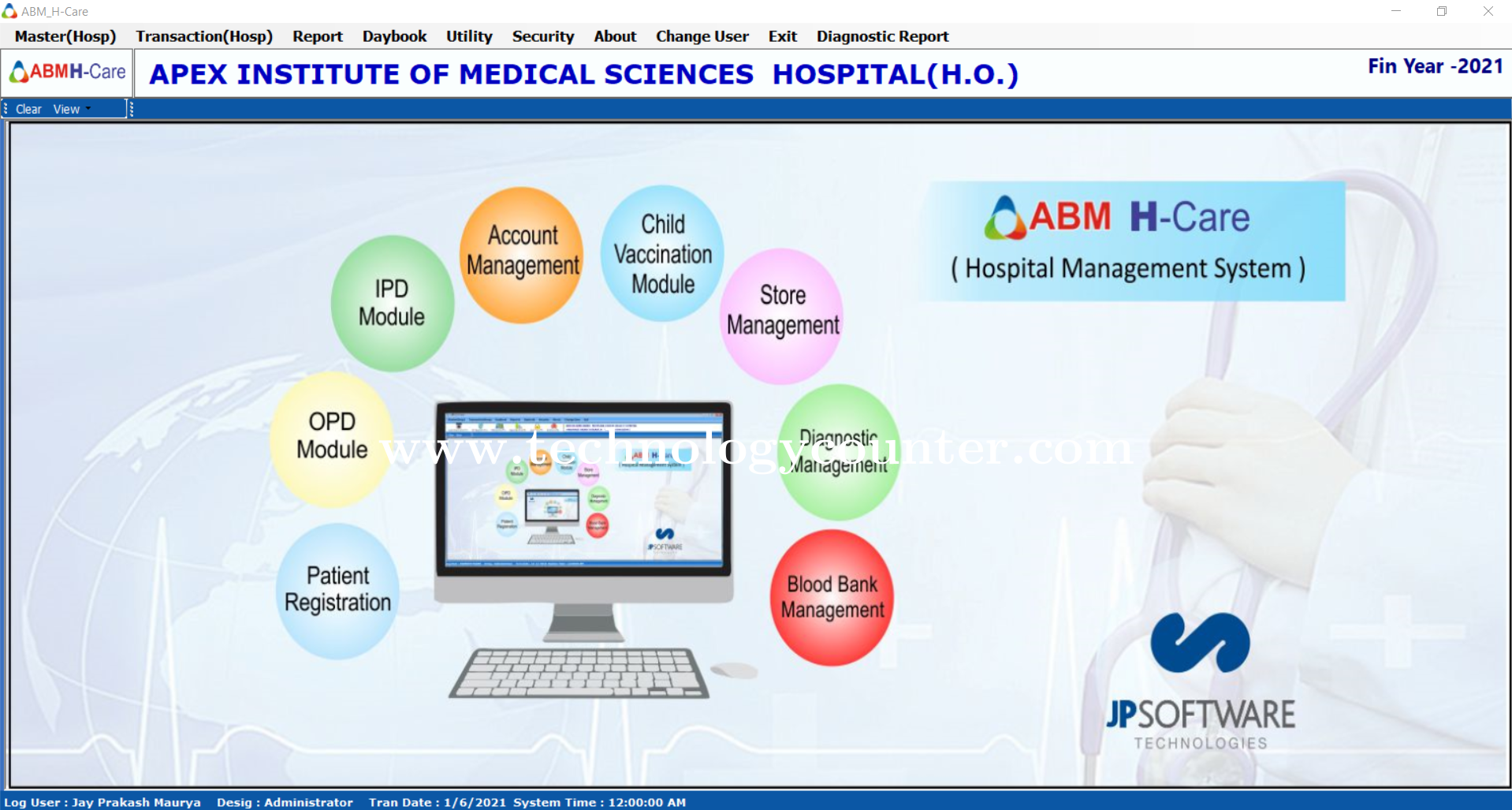 ABM H Care Screenshots