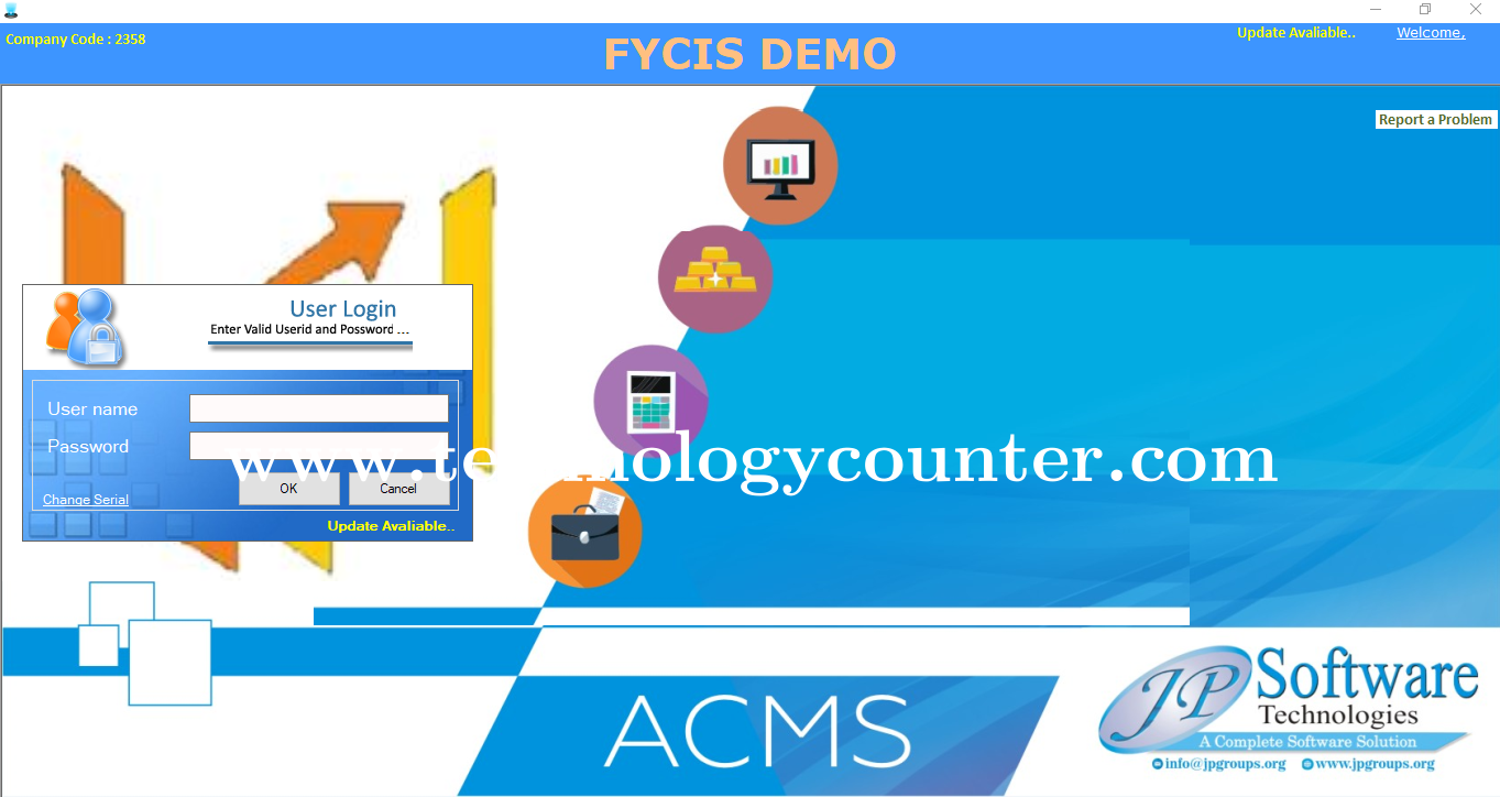 FYCIS Screenshots