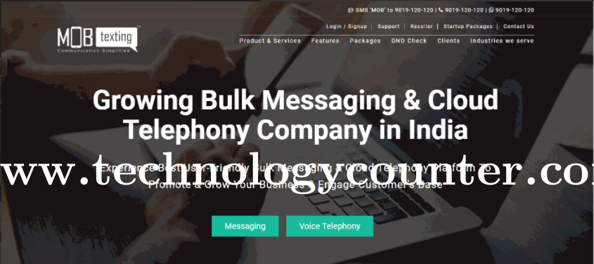 MOBtexting Screenshots