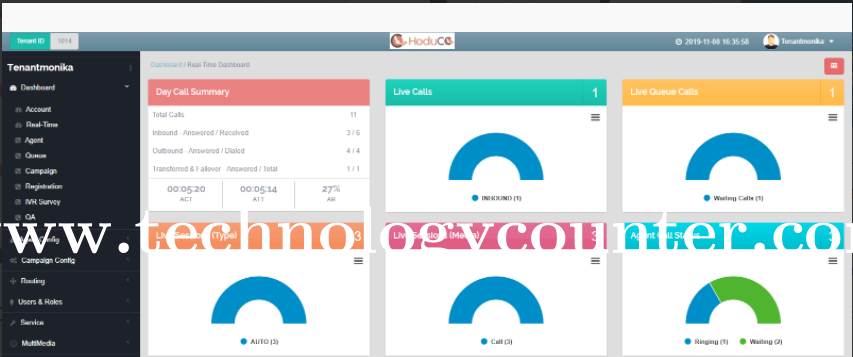HoduCC - Omnichannel Contact Center Screenshots