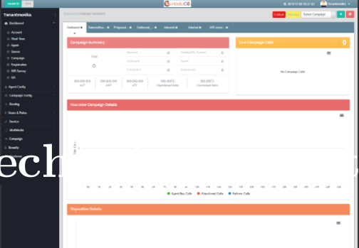 HoduCC - Omnichannel Contact Center Screenshots