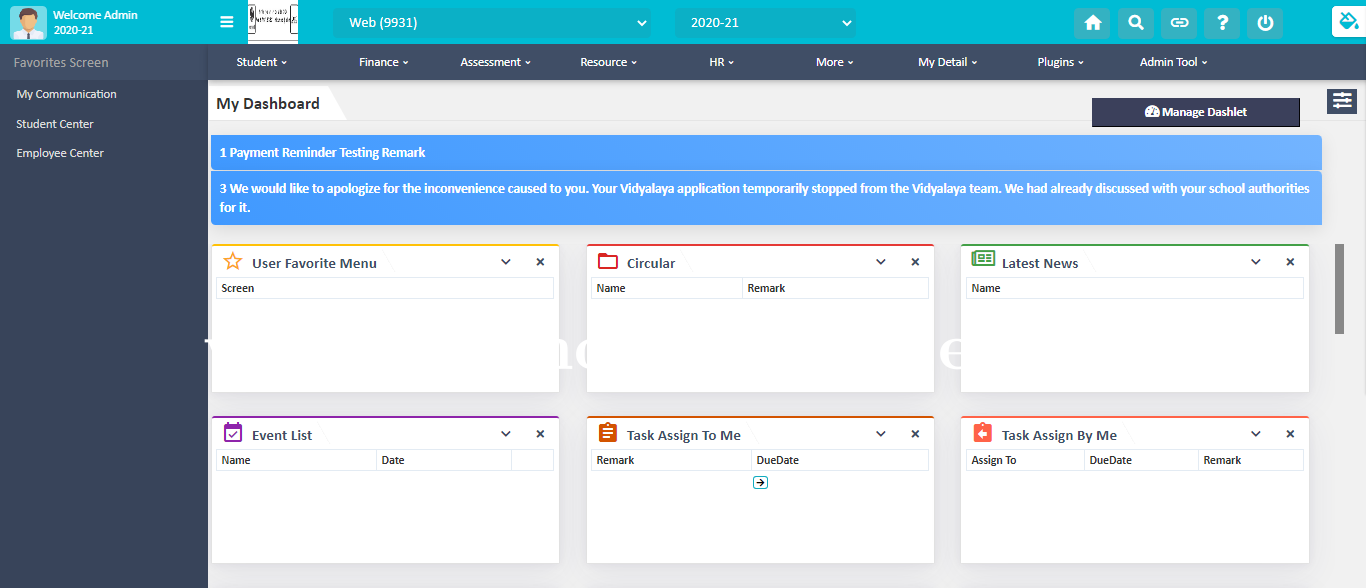 Vidyalaya Screenshots