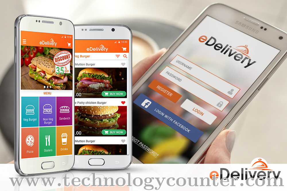 eDeliveryApp Screenshots