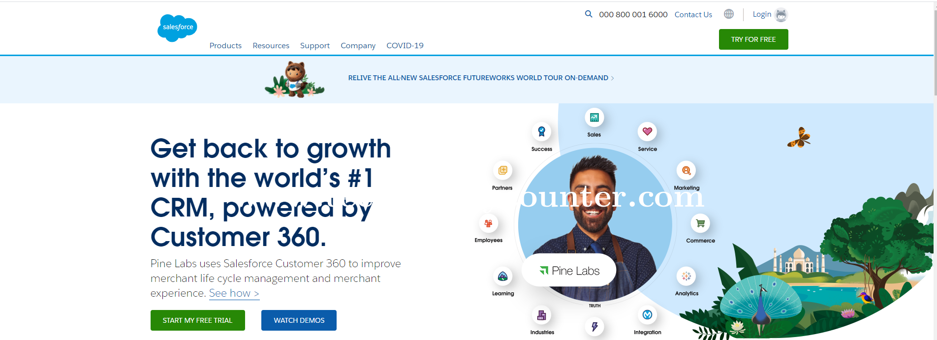 Salesforce Screenshots