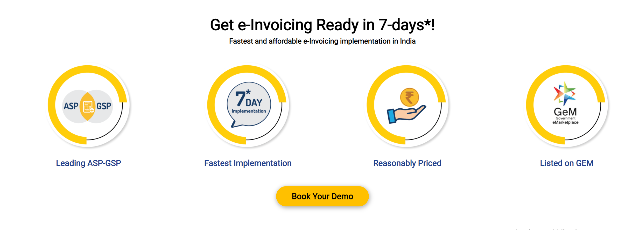 Webtel's e-Invoicing Screenshots