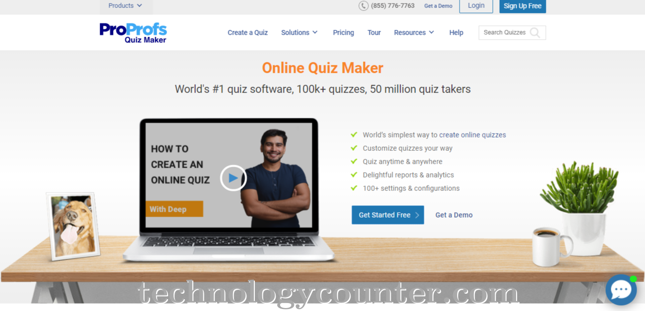 ProProfs Quiz Maker Screenshots