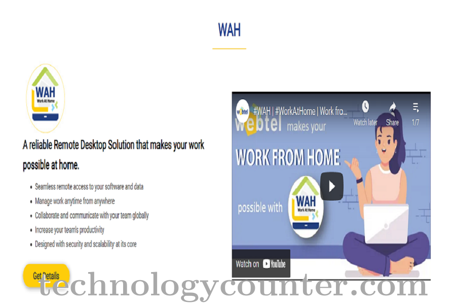 WAH - Work At Home Screenshots