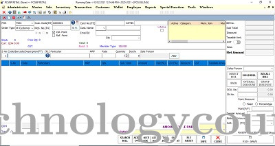 PCSNP Tech Retail Screenshots